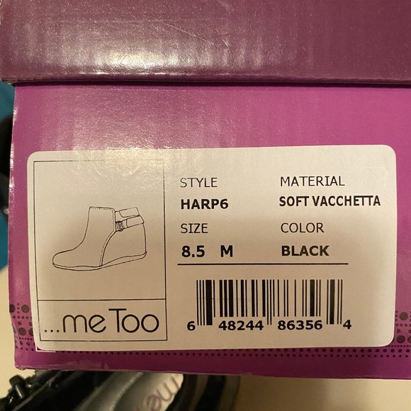 Me Too Wedge Boot - Picture 7 of 7